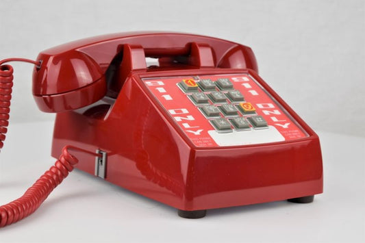 2500,Red,Dial 911 Only Deskphone