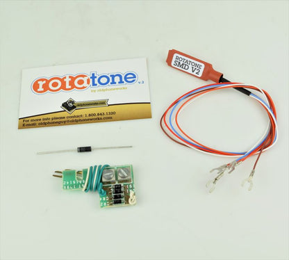 Rotatone Pulse to Tone Converter