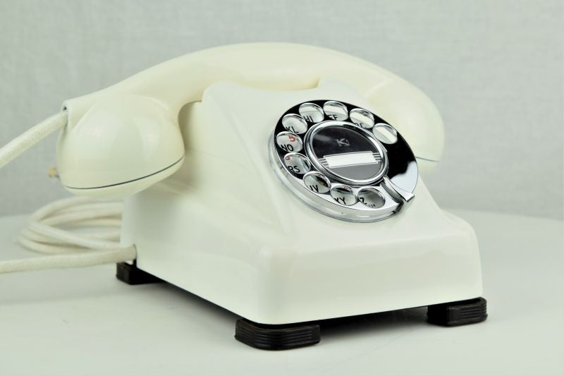 Kellogg masterphone 1000 ( aka redbar) - White