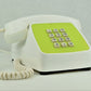 Automatic Electric Type 80 - White / Green - Touch Tone
