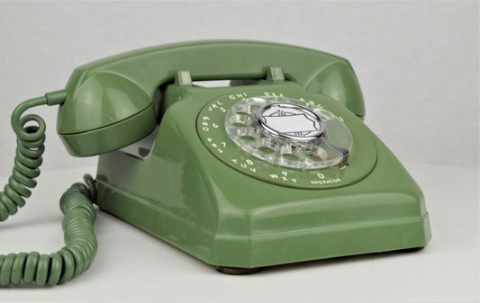 Stromberg Carlson 1543 - Green