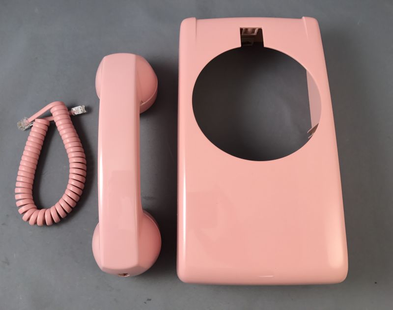Western Electric 554 - Pink - Shell - Imperfections