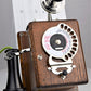 Strowger Dial Wood Wall Phone