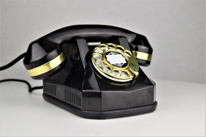 Model 40 Monophone - Brass Trim! - Oldphoneworks – Oldphoneworks