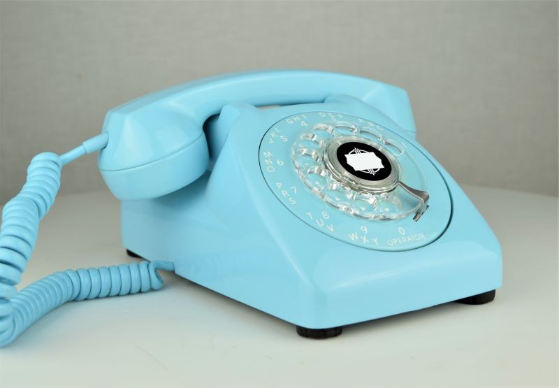 Automatic Electric Type 80 - Aqua Blue