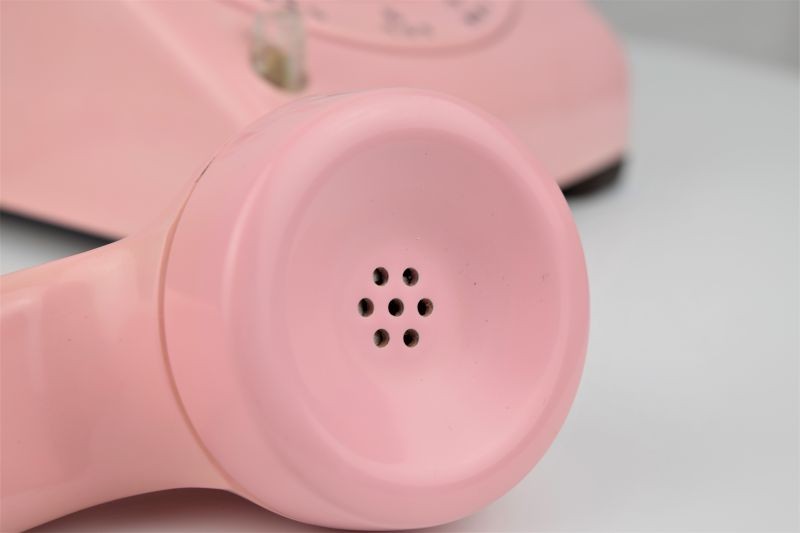 Western Electric 500 U - Pink (Mushroom Light)