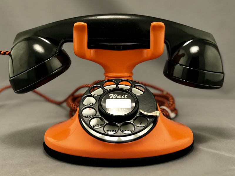 Western Electric 202 - Orange & Black (Halloween Edition)