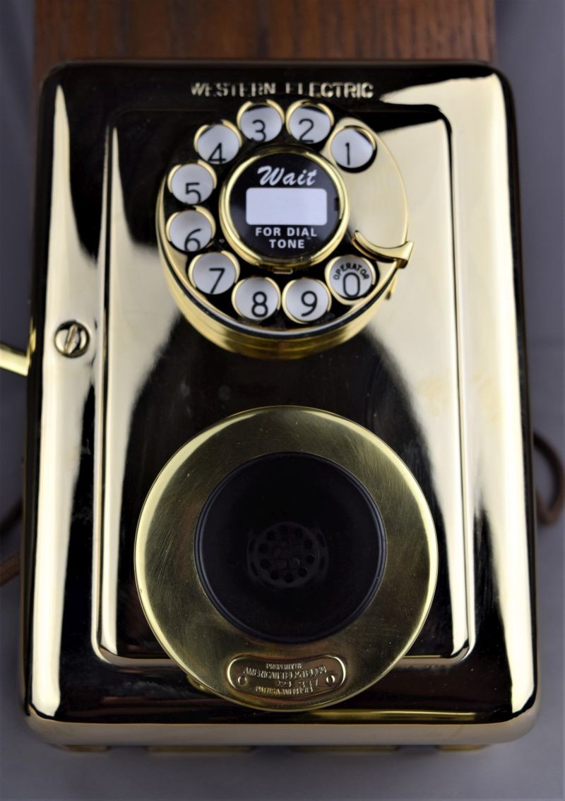 Western Electric 533 - Brass