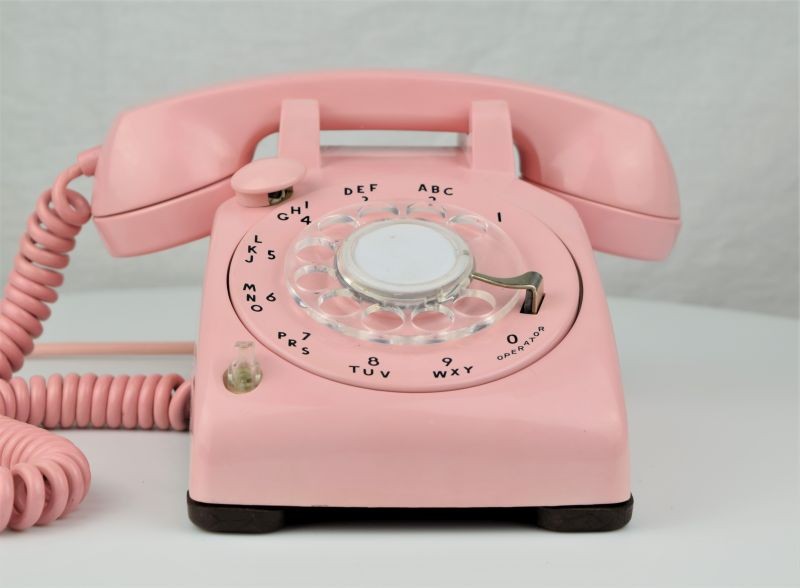 Western Electric 500 U - Pink (Mushroom Light)