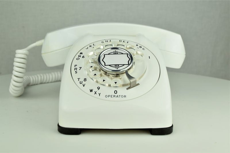 Automatic Electric Type 80 - White
