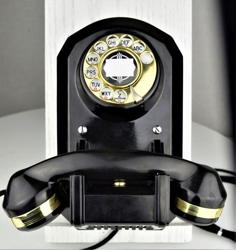 Automatic Electric Type 50 - Black - Brass Trim