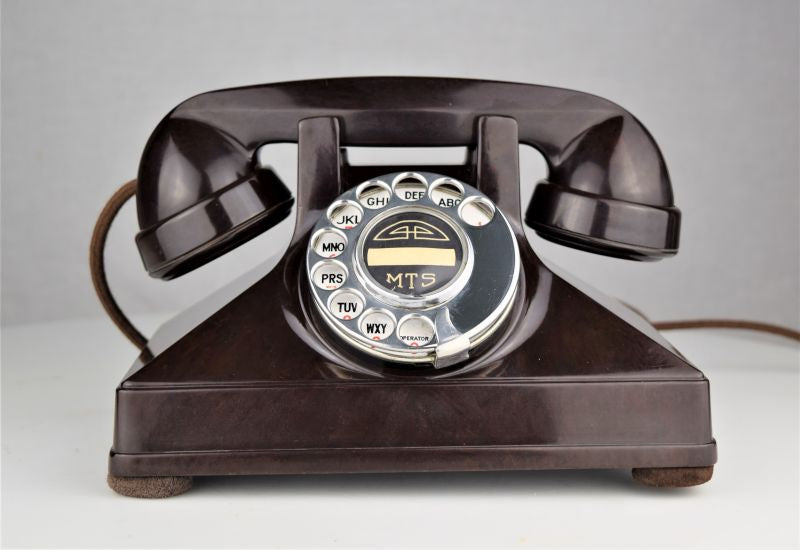 Northern Electric No. 1 Uniphone - Brown