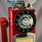 Western Electric - 233 - Red Payphone