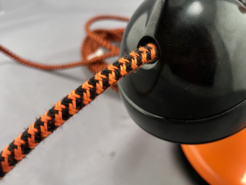 Western Electric 202 - Orange & Black (Halloween Edition)