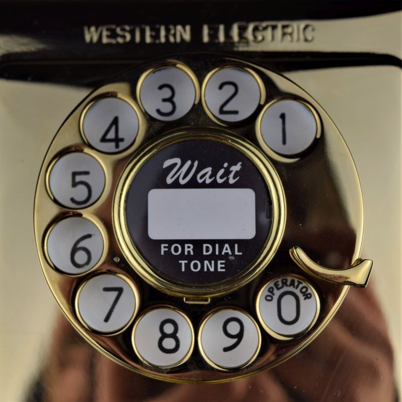 Western Electric 533 - Brass