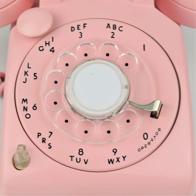 Western Electric 500 U - Pink (Mushroom Light)