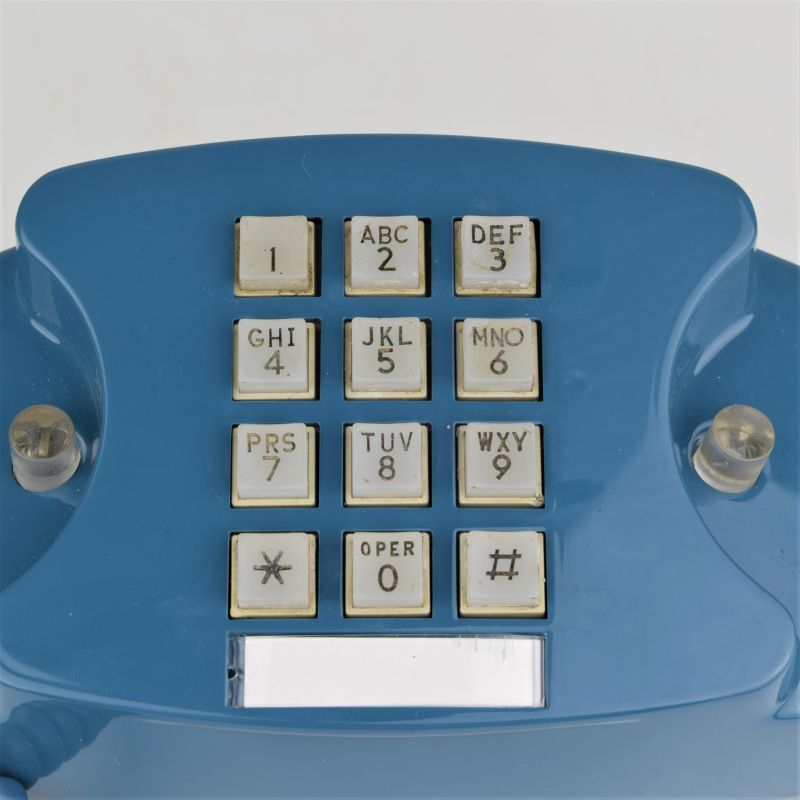 2702 - Mediterranean Blue Princess Phone