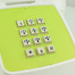 Automatic Electric Type 80 - White / Green - Touch Tone