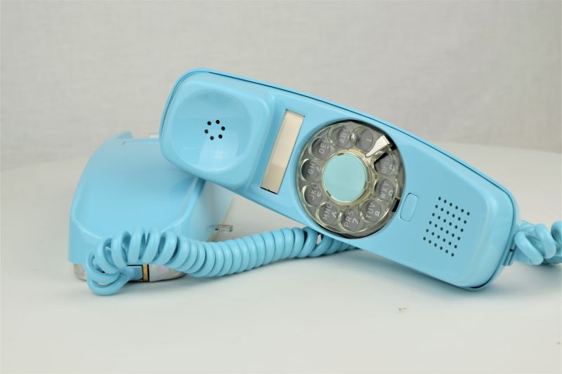 Trimline - Blue - Wall Phone