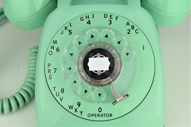 Automatic Electric Type 80 - Mint Green