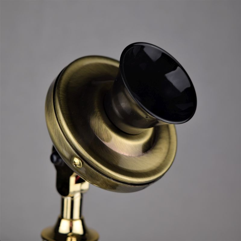 Reproduction Candlestick - Brushed Brass