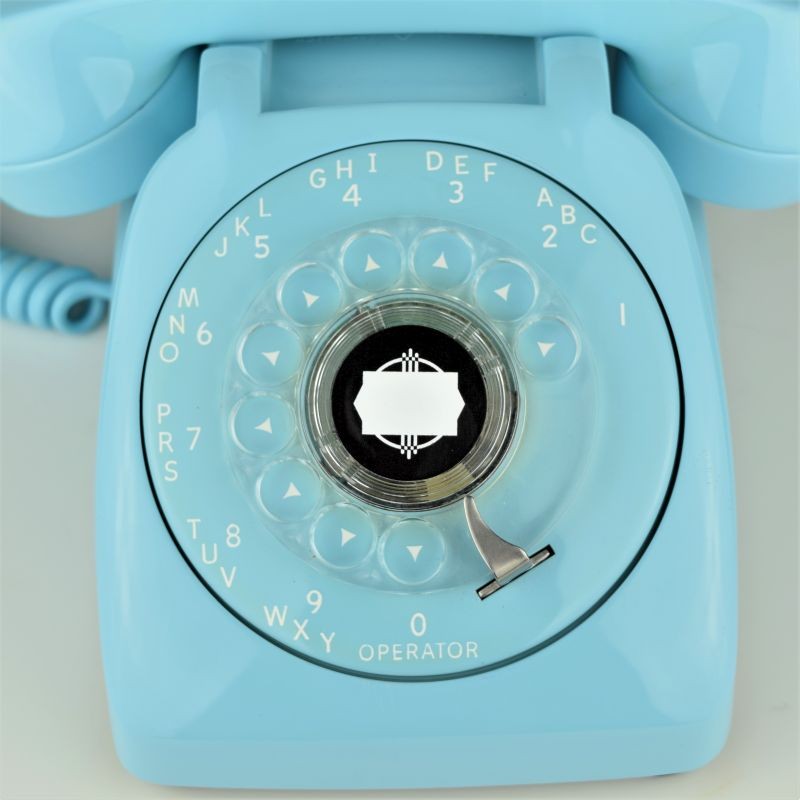 Automatic Electric Type 80 - Aqua Blue