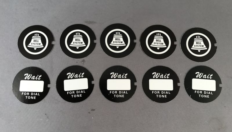 10 Assorted Dial Cards - WE Cut