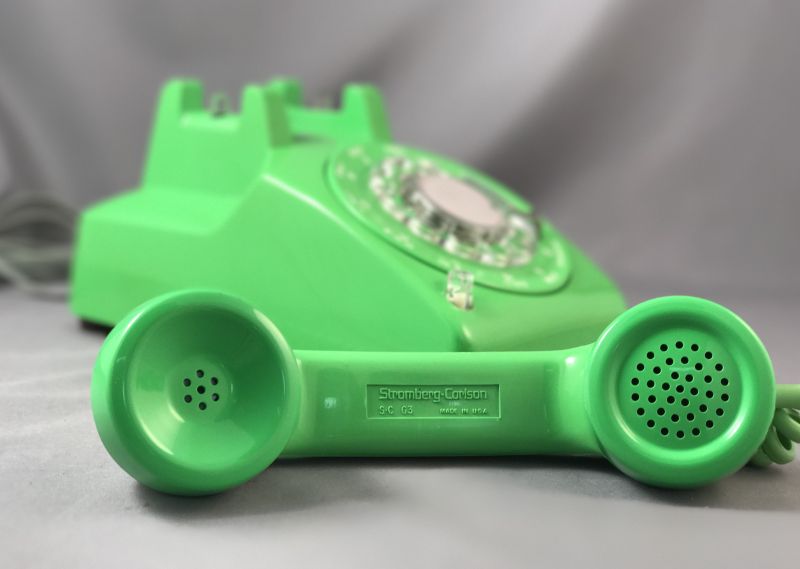 Western Electric 575 - Lime Green