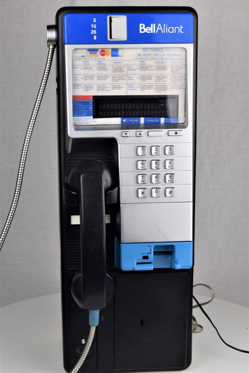 Northern Telecom Millennium Payphone