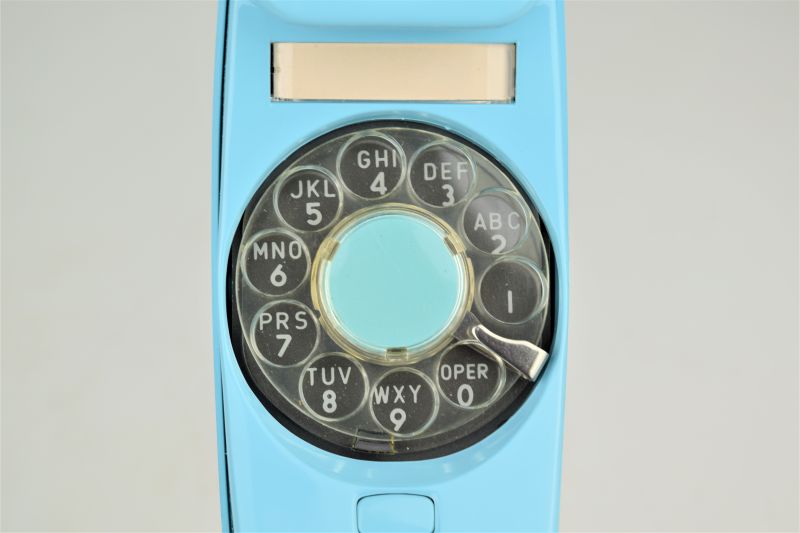 Trimline - Blue - Wall Phone