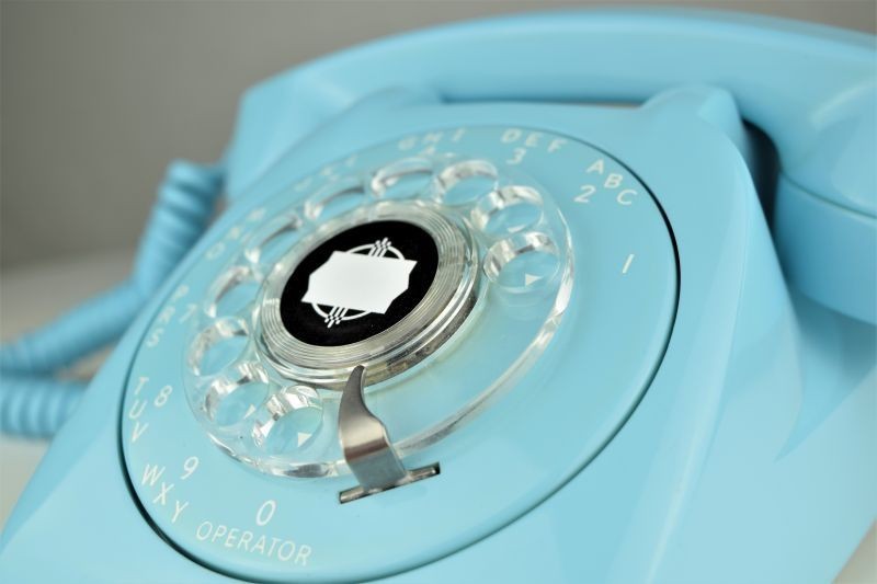 Automatic Electric Type 80 - Aqua Blue