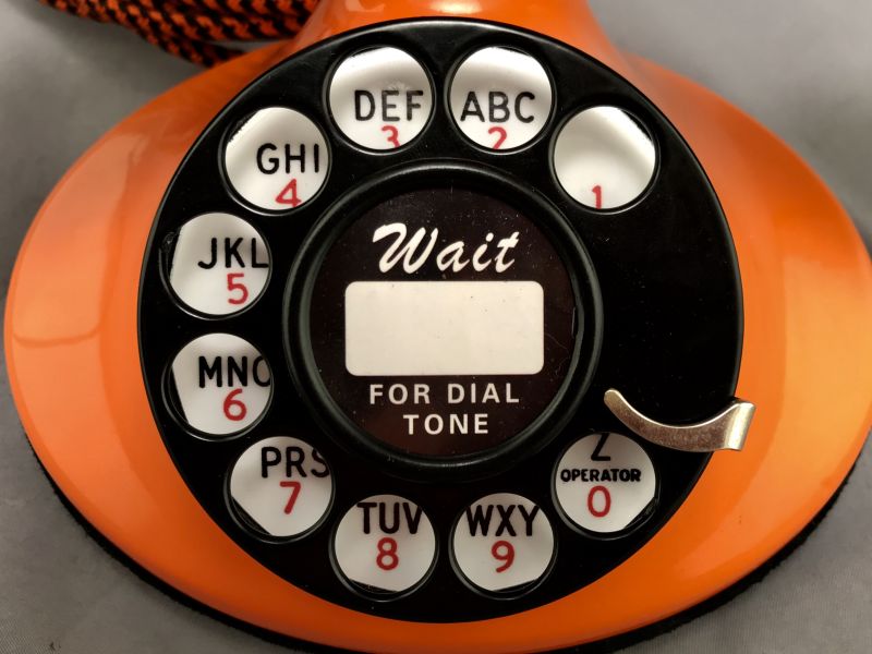 Western Electric 202 - Orange & Black (Halloween Edition)