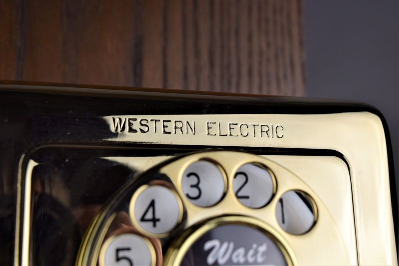Western Electric 533 - Brass