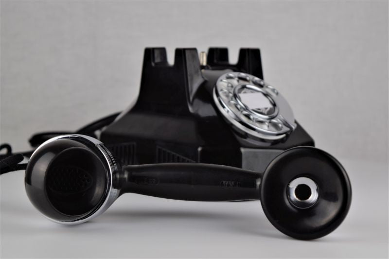 Automatic Electric Type 34 - Black with Chrome Trim