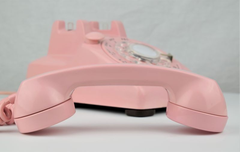 Western Electric 500 U - Pink (Mushroom Light)