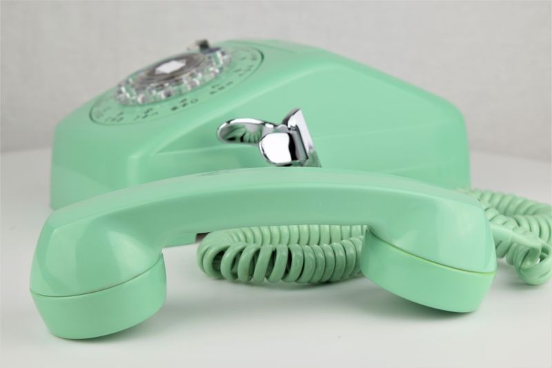 Automatic Electric Type 90 - Mint Green