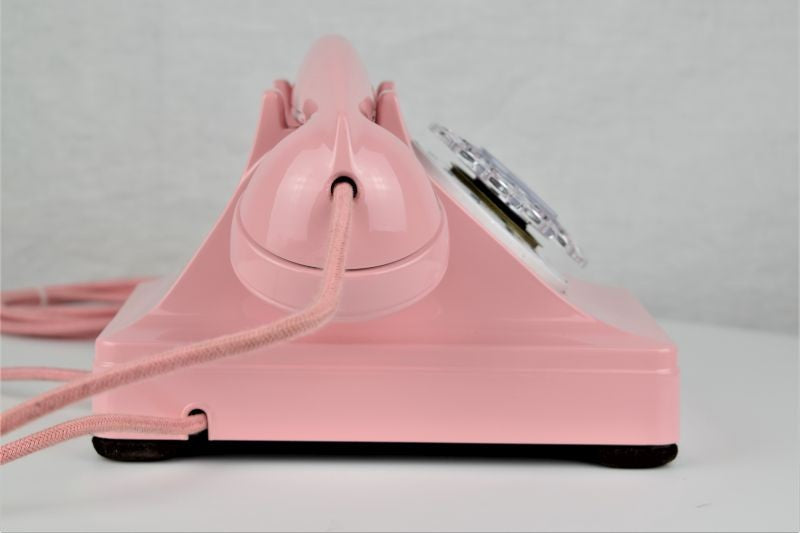 Vintage rare pink rotary phone by outlet western electric