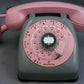 Automatic Electric Type 80 - Pink and Grey
