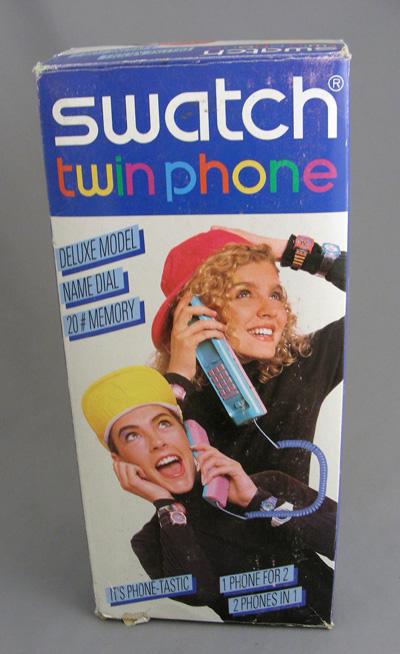 Swatch Twin Phone - Echo of the Night