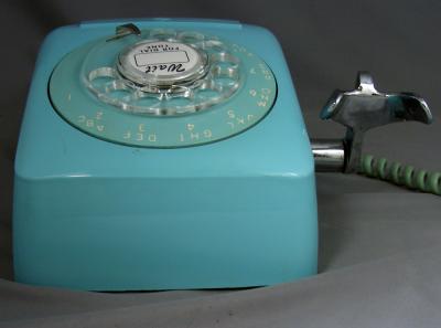 Automatic Electric Type 90 - Aqua Blue