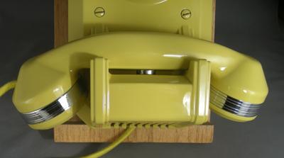 Automatic Electric Type 50 - Yellow Finish with Chrome Trim